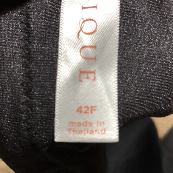 CACIQUE | Black Smoothing Lightly Lined Full Coverage Underwired Bra size 42F - Picture 11 of 14